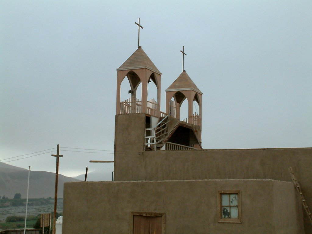 03-The church of Poconchile.jpg - The church of Poconchile